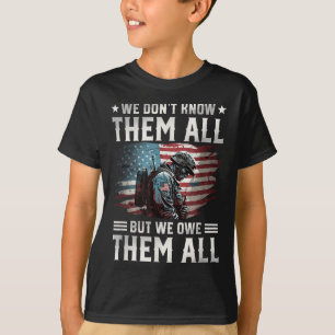 Vi tar dem alla med minnesdagen för amerikanska Fl T Shirt