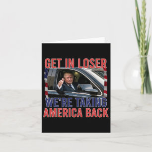 Vi tar tillbaka Amerika Kort