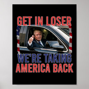 Vi tar tillbaka Amerika Poster