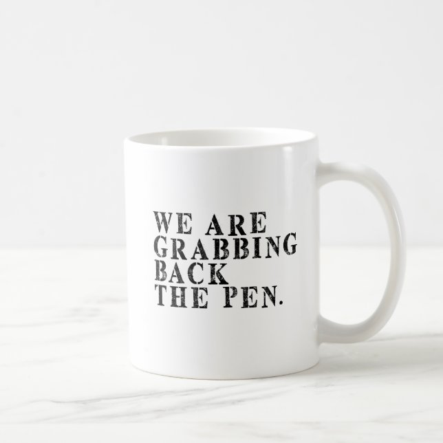 Vi tar tillbaka pennan kaffemugg (Höger)