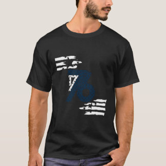 Vi The People 1776 American Flagga T Shirt