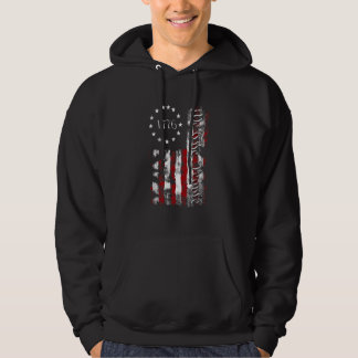 Vi The People 1776 Patriotic American Independence Hoodie