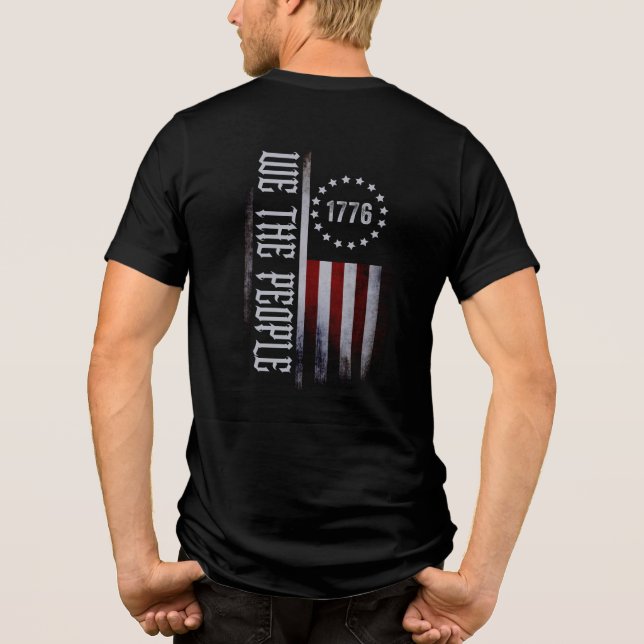 Vi The People 1776 T Shirt (Baksida)