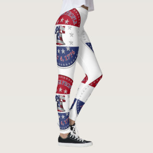 Vi The People, den 4 juli 1776, Liberty Bell Leggings