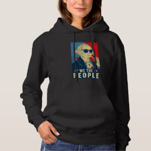 Vi The People George Washington 4 juli T Shirt