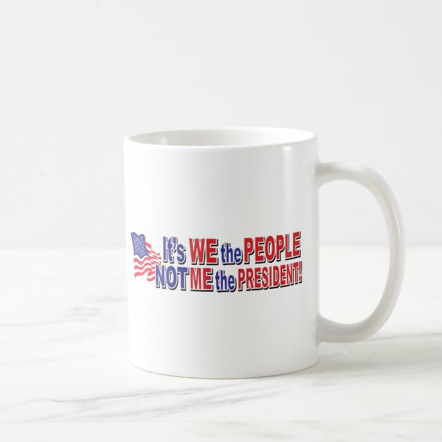 Vi-the-People Kaffemugg (Höger)