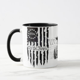 Vi-the-People Washington Coffee Mugg