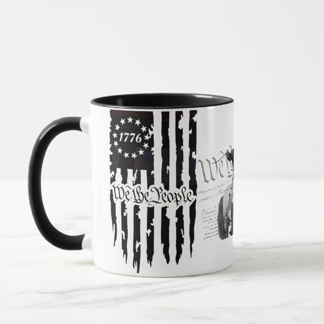 Vi-the-People Washington Coffee Mugg (Vänster)