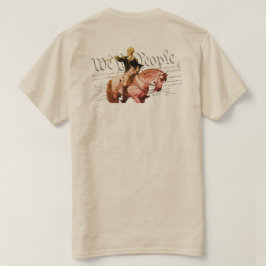 Vi-the-People Washington Färg-tint T Shirt