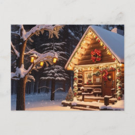 Vi Tillbringade Tiden Tillsammans Under Julen Helg Vykort