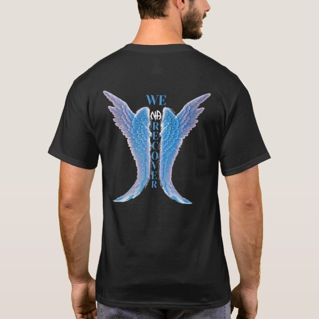 Vi Tillfrisknar - NA Narkomanononyma T Shirt (Baksida)