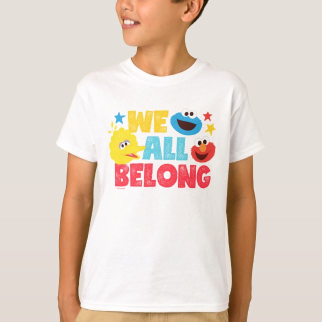 Vi Tillhör Alla Stjärnor T Shirt (Framsida)