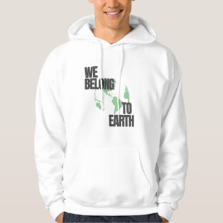 Vi tillhör Jorden Hoodie