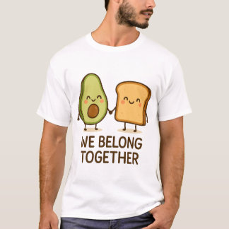 Vi tillhör tillsammans klumpkonst för själar t shirt