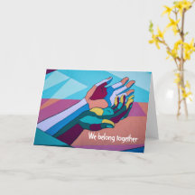 Vi tillhör tillsammans, som Yin & Yang