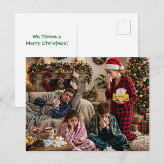 Vi Tissues En Glad Jul Foto Jul Roligt Helg Vykort