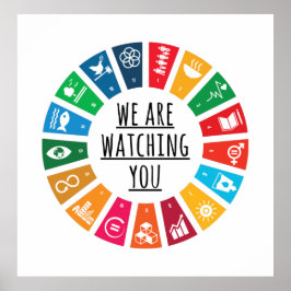 Vi tittar på dig för att signera poster