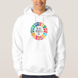 Vi tittar på dig hoodie