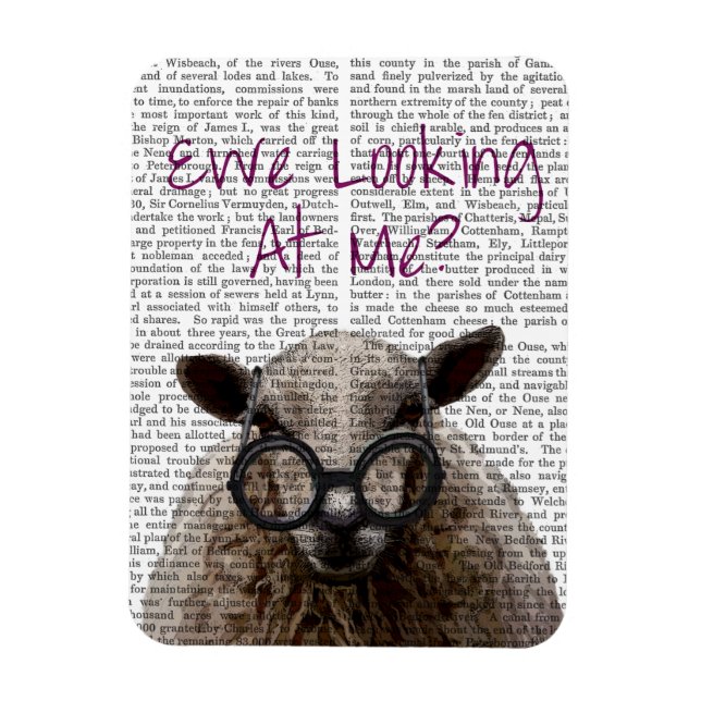 Vi Tittar på Me DeNiro Sheep 2 Magnet (Vertikal)