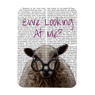 Vi Tittar på mig De Niro Sheep 2 Magnet