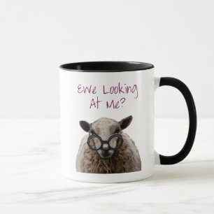 Vi Tittar på mig De Niro Sheep 2 Mugg