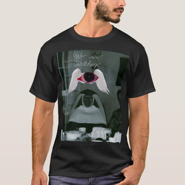 Vi tittar på t shirt (Framsida)