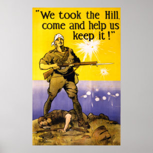 Vi tog Backe (canvas) Poster