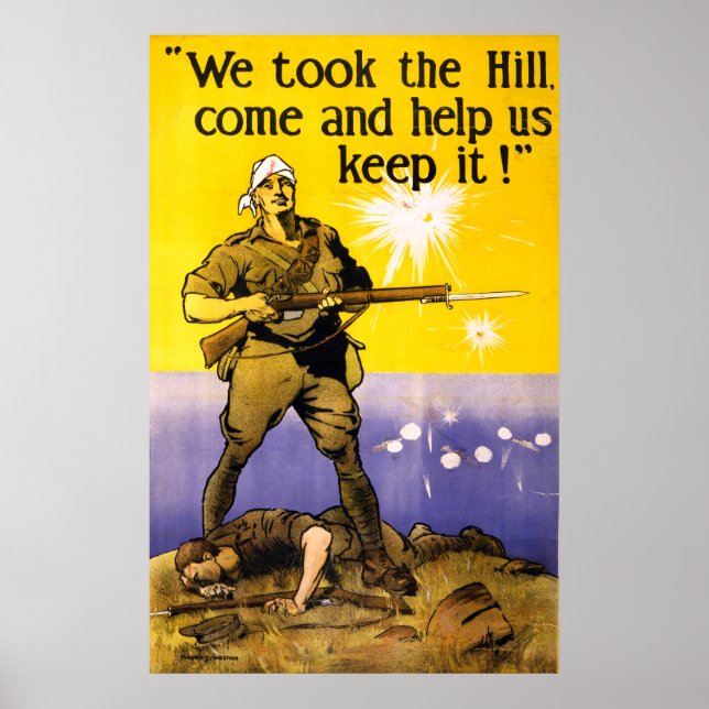 Vi tog Backe (canvas) Poster (Framsidan)