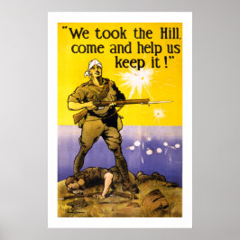 Vi tog Backe (gräns) Poster