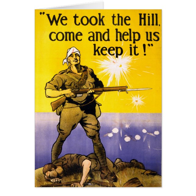 Vi tog Backe Hälsningskort (Framsidan)