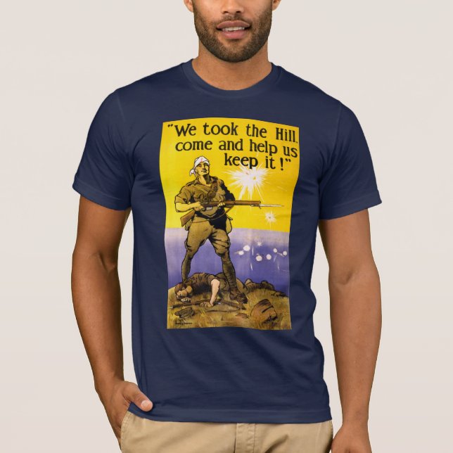 Vi tog Backe T Shirt (Framsida)