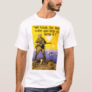 Vi tog backen t-shirt