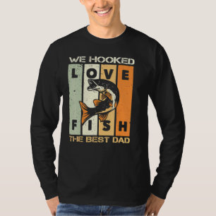 Vi tog den bästa Vintagen för fiske i Pappa. T Shirt