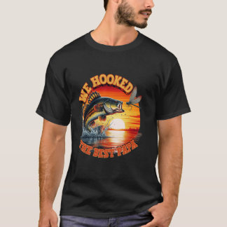 Vi tog kål på det bästa Pappa-fisket i Pappa Älska T Shirt