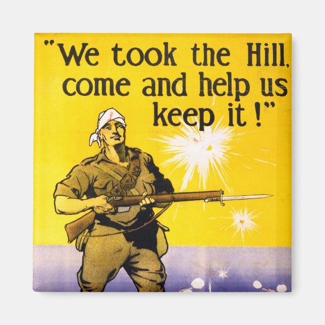 Vi tog kullen magnet (Framsidan)