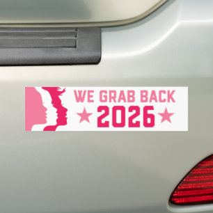 Vi tog tillbaka 2026 års antitrumpump bildekal