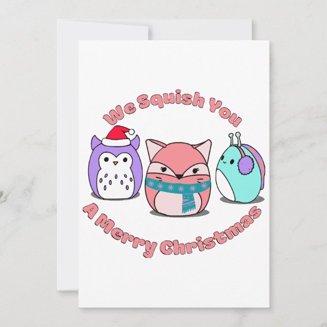 Vi torgar dig en God jul Inbjudningar (Framsida)