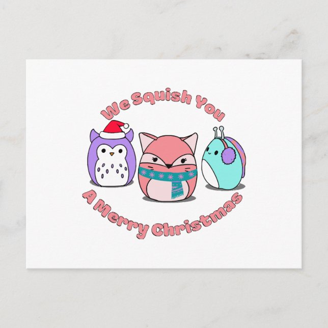 Vi torgar dig en God jul Vykort (Framsida)