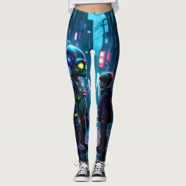 Vi träffar återigen Alien- och Boy-lag Leggings