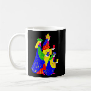 Vi tre Kung 3 Wise Manar jultomatiktschurk Kaffemugg