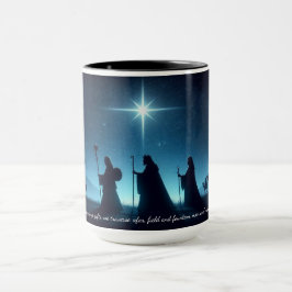 Vi tre Kung-julkaffe Mugg Kopp