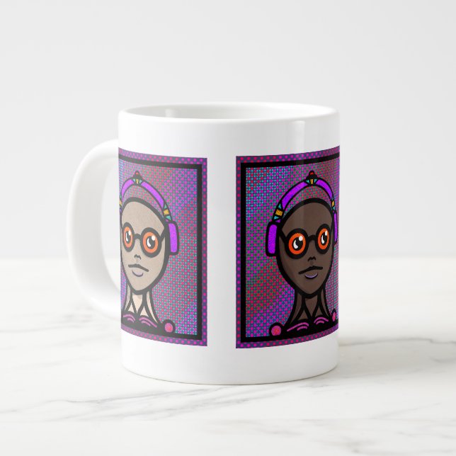Vi tre ser Specialmugg Jumbo Mugg (Framsida vänster)