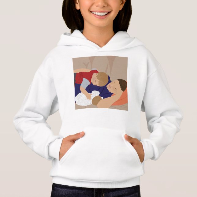Vi tre t shirt (Framsida)