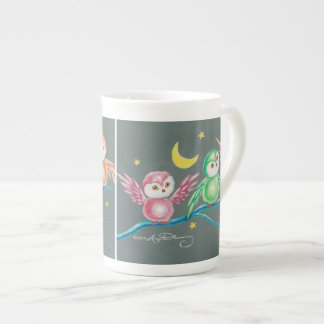 Vi Tre Ugglor Benporslin Mugg