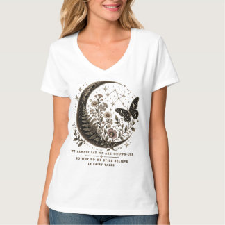 Vi Tro På Sagor Estetisk Litterär T Shirt