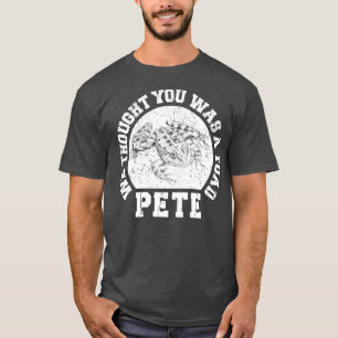 Vi trodde att du var en toad O Brother där Art Tho T Shirt