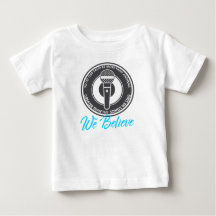 Vi tror den babyJersey T-tröja