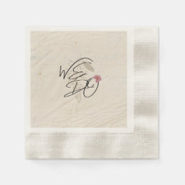 VI trycker på Chicen Shabby Garden Pappersservett