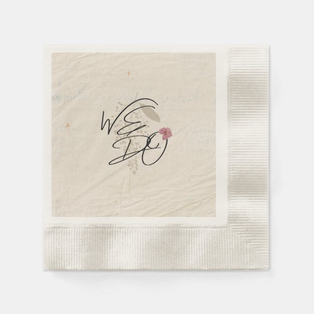 VI trycker på Chicen Shabby Garden Pappersservett (Framsidan)