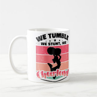 Vi tumlar Vi hejar Glädjeyttrande Cheerleading-led Kaffemugg